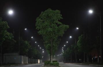 菲律宾马尼拉道路照明